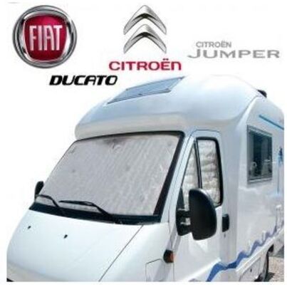 Rideaux Isothermes Extérieurs CamperBros Pour Camping-car - 2 Pièces - Ducato/Boxer/Jumper 2002-2006