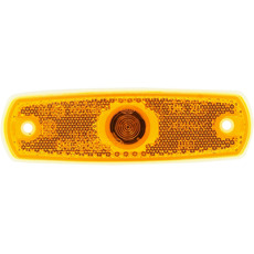 Miniature Feu de gabarit latéral orange 126x38 - HELLA N° 0 Miniature Feu de gabarit latéral orange 126x38 - HELLA N° 0