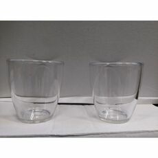 Miniature Set 2 verres pour jus en polycarbonate 30 cl N° 1 Miniature Set 2 verres pour jus en polycarbonate 30 cl N° 1