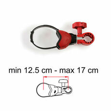 Miniature Bike Block Pro 1 de 12.5-17 cm ROUGE - FIAMMA N° 3