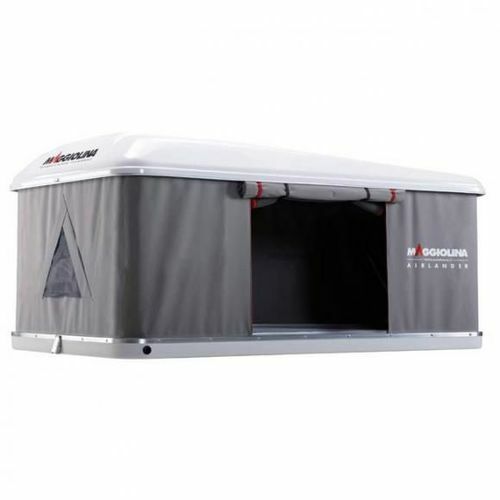 Tente de toit Maggiolina Airlander Small coloris gris Autohome Tente de toit Maggiolina Airlander Small coloris gris Autohome