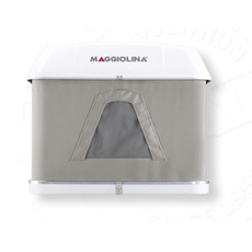 Miniature Tente de toit Maggiolina Extrême Small coloris gris clair Autohome N° 3