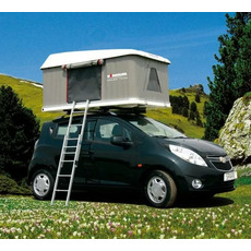 Miniature Tente de toit - Maggiolina Grand Tour Medium - COLORIS GRIS - AUTOHOME N° 0