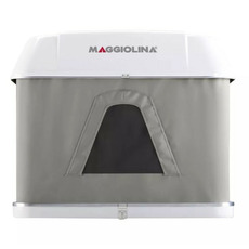 Miniature Tente de toit - Maggiolina Grand Tour Medium - COLORIS GRIS - AUTOHOME N° 5