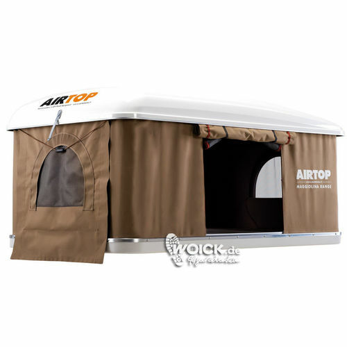 Tente de toit Air Top Medium coloris safari Autohome - MAGGIOLINA