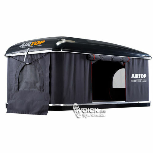 Tente de toit Air Top Small coloris carbonne (tissu et coque) Autohome