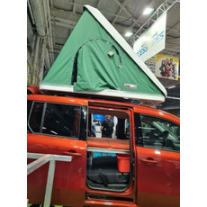 Miniature Tente de toit - Colombus Medium – VERT - Autohome N° 2