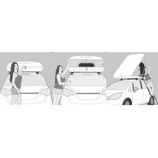 Miniature Tente de toit - Colombus Medium – VERT - Autohome N° 7