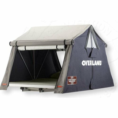 Tente de toit Overland Medium coloris gris foncé Autohome - MAGGIOLINA