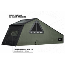 Miniature Tente de toit - OVERZONE NINO CIRANI - 220 X 130 - SMALL STANDARD - VERT - AUTOHOME N° 1