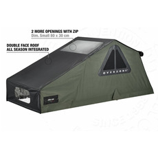 Miniature Tente de toit - OVERZONE NINO CIRANI - 220 X 130 - SMALL STANDARD - VERT - AUTOHOME N° 7