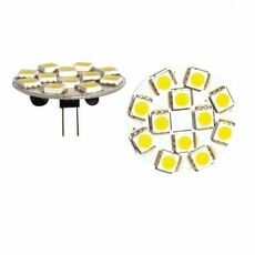Miniature 2 x Ampoule G4 Led SMD 200 lumens sortie arrière -INOVTECH N° 1 Miniature 2 x Ampoule G4 Led SMD 200 lumens sortie arrière -INOVTECH N° 1