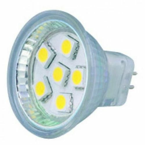 2 x Ampoule led GU4 MR 11 120 lumens