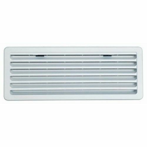 GRILLE AERATION RÉFRIGÉRATEUR BLANC PETIT MODELE 451 x 156 mm - THETFORD