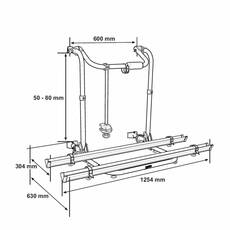 Miniature THULE PORTE-VÉLOS ESSENTIAL COURT - THULE N° 1