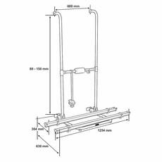 Miniature PORTE-VÉLOS ESSENTIAL STANDARD - THULE N° 1