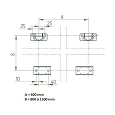 Miniature PORTE-VÉLOS ESSENTIAL STANDARD - THULE N° 2 Miniature PORTE-VÉLOS ESSENTIAL STANDARD - THULE N° 2