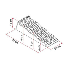 Miniature Cales Level Up 5 Tonnes avec sa housse de rangement - FIAMMA N° 1