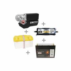 Miniature Déplace caravane E-mov Evolution Matic EM305 Plus Inovtech avec PACK N° 0 Miniature Déplace caravane E-mov Evolution Matic EM305 Plus Inovtech avec PACK N° 0