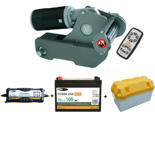 DÉPLACE CARAVANE TÉLÉCOMMANDÉ EM303 ENDURO+batterie+chargeur+bac batterie DÉPLACE CARAVANE TÉLÉCOMMANDÉ EM303 ENDURO+batterie+chargeur+bac batterie