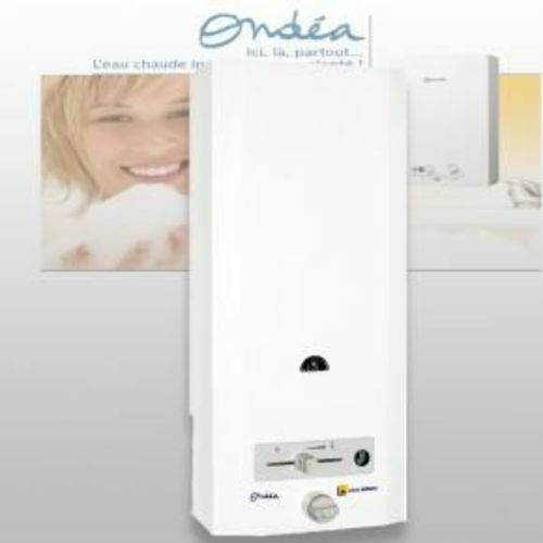 Chauffe-eau gaz ELM LEBLANC LM 5 AR Ondea+Melangeur Chauffe-eau gaz ELM LEBLANC LM 5 AR Ondea+Melangeur