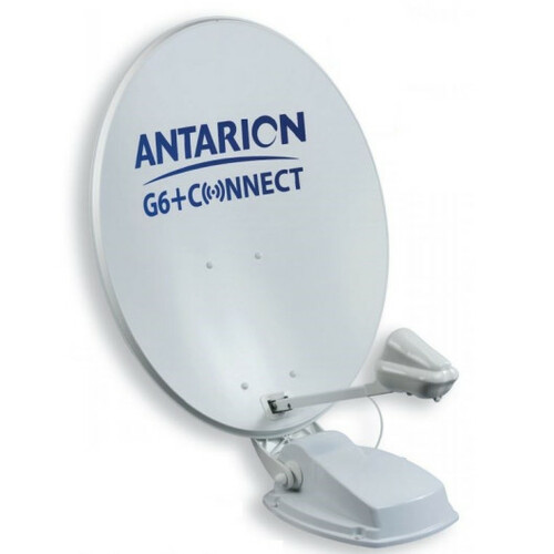 Antenne Sat automatique G6+ connect 72 cm + démo TNT HD - ANTARION