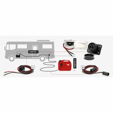 Miniature Chargeur portable DC 1245 + raccordement 'Pinces crocodiles' - BULLPOWER N° 1 Miniature Chargeur portable DC 1245 + raccordement 'Pinces crocodiles' - BULLPOWER N° 1