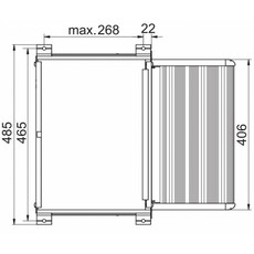 Miniature Marchepied Omni-Step tiroir 400 mm MANUEL - THULE N° 1