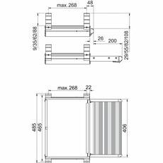 Miniature Marchepied Omni-Step tiroir 400 mm MANUEL - THULE N° 3