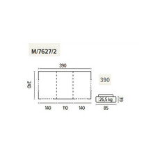 Miniature Auvent gonflable ARUBA 390 - TRIGANO N° 4 Miniature Auvent gonflable ARUBA 390 - TRIGANO N° 4