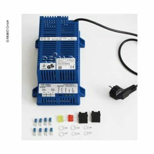 CHARGEUR DE BATTERIE LA 1210, 12V, 10A - SCHAUDT