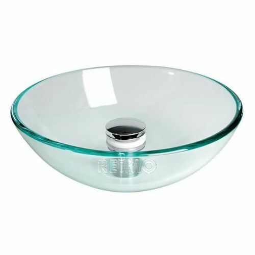 VASQUE EN VERRE DIAMETRE 280mm X H 125mm LA1499- CAN