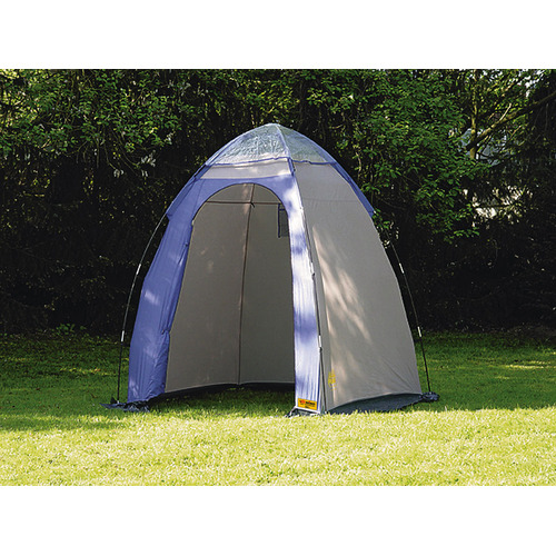 Abri douche MALTA DOUCHE en forme arrondie 165 x 165 x 200cm - REIMO TENT TECHNOLOGY