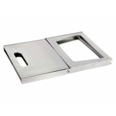 Miniature MINI BARBECUE ACIER-CHARBON DE BOIS PLIANT-TOM - CAMP4 N° 1 Miniature MINI BARBECUE ACIER-CHARBON DE BOIS PLIANT-TOM - CAMP4 N° 1