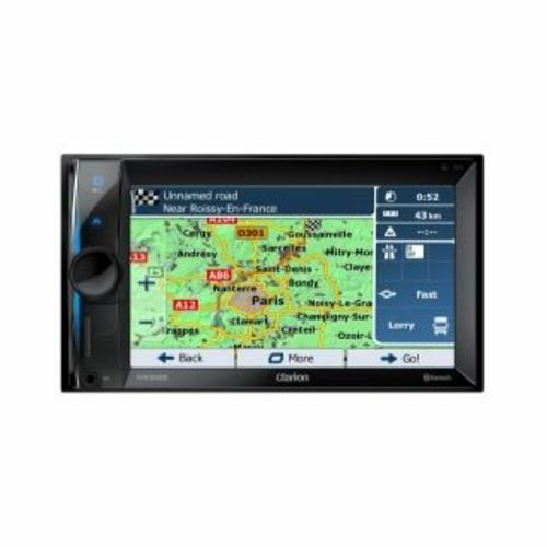 GPS CLARION NX502TRK POI + caméra CC 510