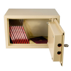 Miniature Coffre-fort Rex pour camping car et fourgon 310x200x200mm N° 3 Miniature Coffre-fort Rex pour camping car et fourgon 310x200x200mm N° 3