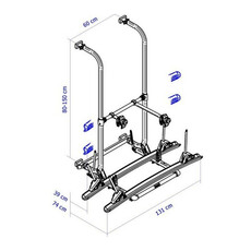 Miniature PORTE-VELOS ELITE G2 VERSION STANDARD - THULE N° 1