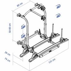 Miniature PORTE-VELOS ELITE G2 VERSION COURTE -THULE N° 2