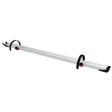 RAIL QUICK PRO 128 CM avec embouts noirs - FIAMMA