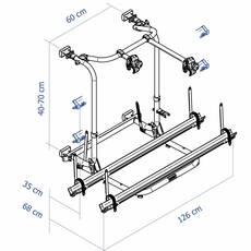 Miniature PORTE-VELOS SPORT G2 VERSION COURTE - THULE N° 3 Miniature PORTE-VELOS SPORT G2 VERSION COURTE - THULE N° 3
