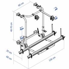 Miniature PORTE-VELOS SPORT G2 VERSION COURTE - THULE N° 3