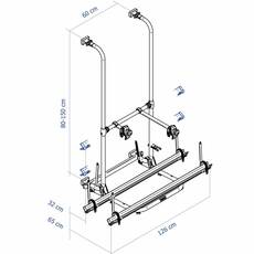 Miniature PORTE-VELOS SPORT G2 STANDARD - THULE N° 1 Miniature PORTE-VELOS SPORT G2 STANDARD - THULE N° 1