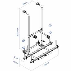 Miniature PORTE-VELOS SPORT G2 STANDARD - THULE N° 1