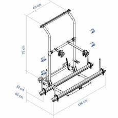 Miniature Porte vélo Sport G2 W-150 Hobby - THULE N° 1 Miniature Porte vélo Sport G2 W-150 Hobby - THULE N° 1