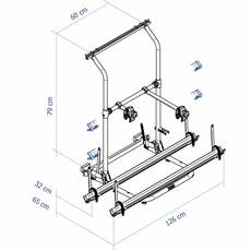 Miniature Porte vélo Sport G2 W-150 Hobby - THULE N° 1