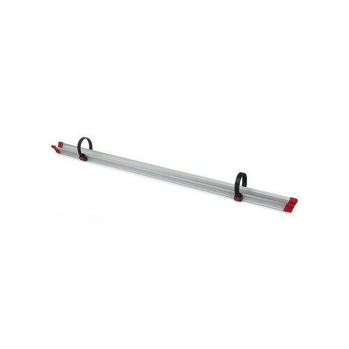 RAIL COMPLEMENTAIRE AVEC 2 SANGLES QUICK 128cm enbout rouge - FIAMMA