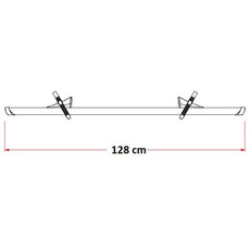 Miniature RAIL PREMIUM 128CM - FIAMMA N° 1