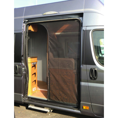 Moustiquaire de Porte Coulissante pour Fourgon L2H2 et L2H3 | H:1755 x L:1250 mm - Fiat Ducato, Peugeot Boxer, Citroën Jumper