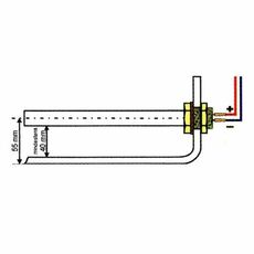 Miniature RESISTANCE ANTIGEL CHAUFFANTE 12 V POUR RESERVOIR N° 1