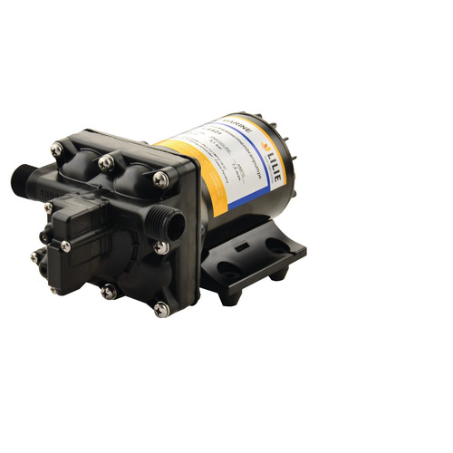 POMPE AUTO A MEMBRANE LILI JUNIOR MARINE 7.5L/min 12V - SHURFLO - REIMO